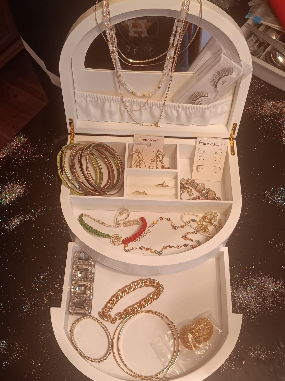 Jewelry Box Jewelry Included